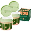 Toning Polish Pads 100 Count Snail Mucin Peptides Centella Dark