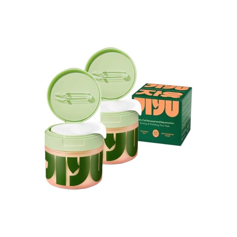 Toning Polish Pads 100 Count Snail Mucin Peptides Centella Dark