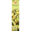 Bergamot - Box of Six 20 Stick Tubes, 120 Sticks