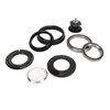 Bicycle Front Fork Bowl Set Aluminum Alloy Dual Bearings Mountain