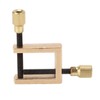 Violin Crack Clamp Double Screw Brass Square Clip Violin Fixing
