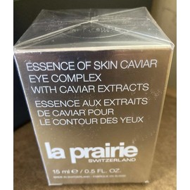 La Prairie Essence of Skin Caviar Eye Complex w/Caviar Extracts 0.5oz/15ml New