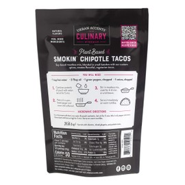 Urban Accents Plant Based Chipotle Taco Meatless Mix – Gluten Free Plant Based Protein & Mexican Spice Blend, 3-pack