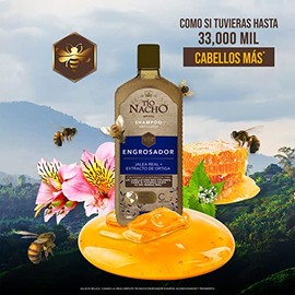 Tío Nacho Shampoo ENGROSADOR, Volumen Capilar, como si tuvieras hasta 33 mil pelos más  Shampoo HERBOLARIA MEXICANA, Fortalecimiento Capilar, Jalea...