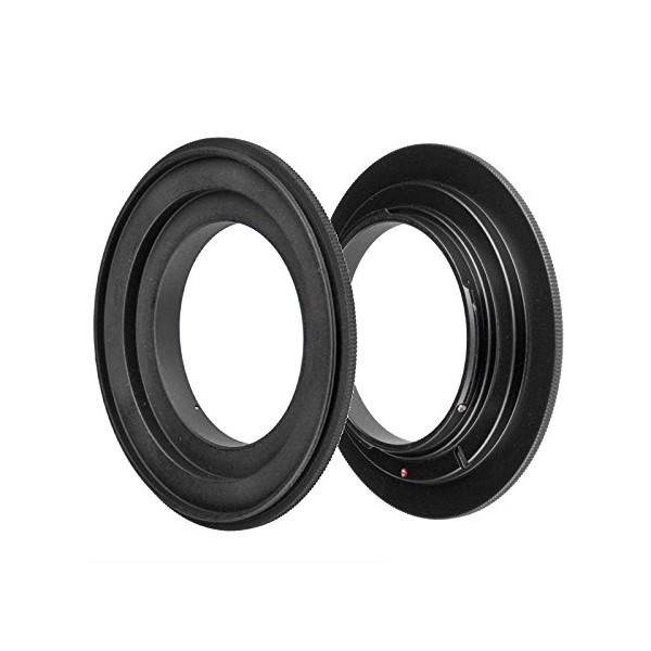 ayex Retroadapter Suitable for Canon 49 mm Reverse Ring Macro