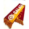 Galata Saray Scarf for Football Fans, Yellow and red