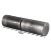 Gorise 6 Pcs Weldable Barrel Hinges, Weld On Door Hinges