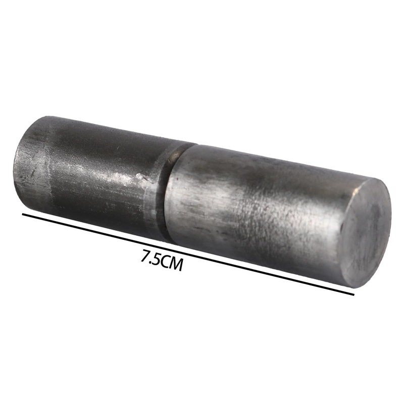 Gorise 6 Pcs Weldable Barrel Hinges, Weld On Door Hinges
