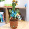 Cactus Plush Toy Multifunction Electronic Cacti Plaything Singing and Dancing