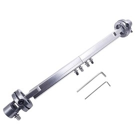 Jiayouy Double Bass Drum Foot Pedal Drive Shaft for Percussion Instrument Parts 10mm Linkage Rod