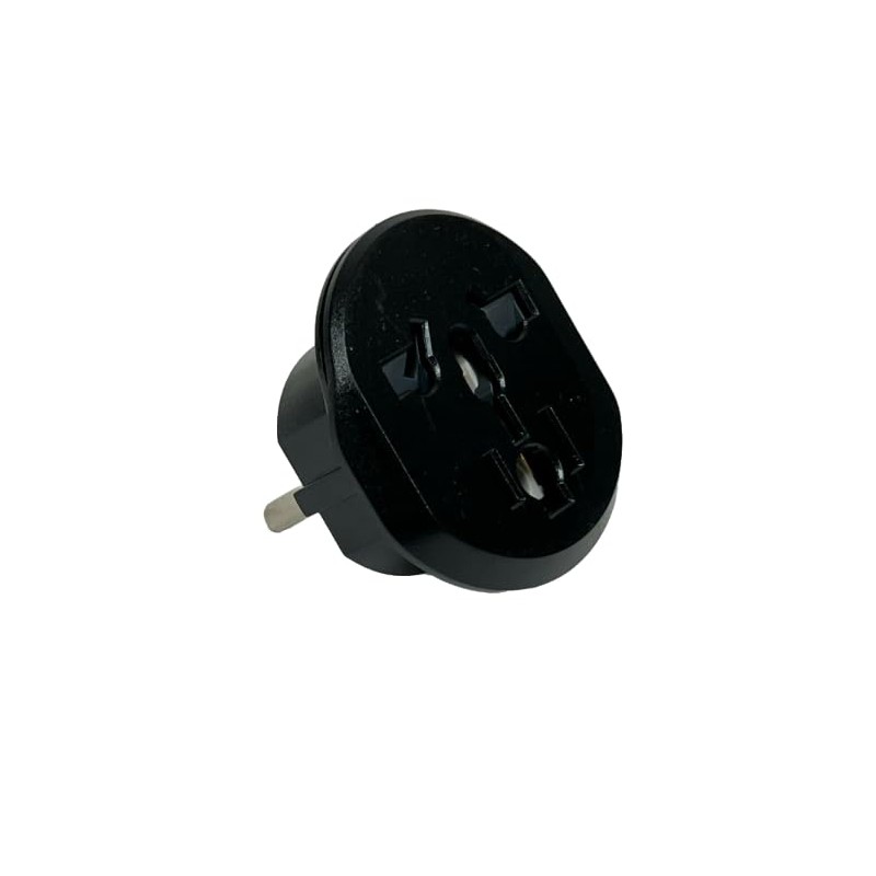 Universal Adapter - Type F Plug, 250V, 16A, 5mm 2-Pin