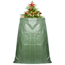 FEPITO Christmas Tree Storage Bag Upright Tree Storage Bag for Faux Tree Christmas Decorations Storage