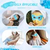 Pack of 2 Eye Mask Cooling, Gel Cooling Mask Eyes,