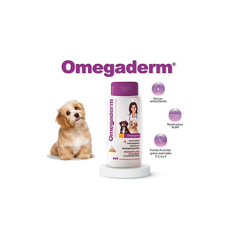 Holland Shampoo Omegaderm 350 mL