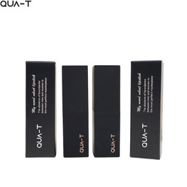 QUA-T My Mood Velvet Lipstick Base Lip 3.5g, Color:Mood Lipcealer Pale