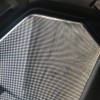 Moyishi One-Way Perforated Black Vinyl Privacy Window Film Electrostatic Adhesive