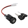 5PCS Motorcycle Ignition Switch with 10PCS Keys Short Wire Engine