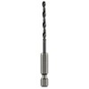 Bosch 2609255140 Hex Shank Metal Drill bit, 3 mm Diameter