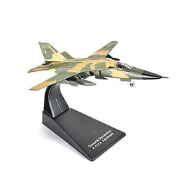 Atlas Editions F-111A Aardvark - 1:144 Scale Model Airplane, Military, Adults, Hobbyists, Unisex