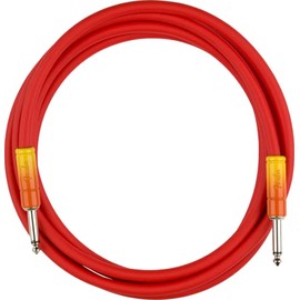 Fender Ombré Series Cable recto a recto para instrumentos, 10 pies, Tequila