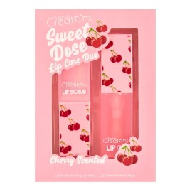 Duo Labios Sweet Dose Lip Scrub Y Lip Oil Beauty Creations