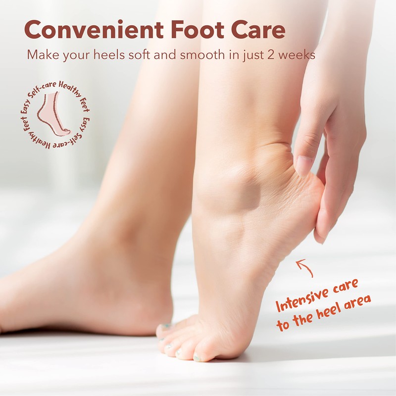 Purederm Instant Softening Heel Mask