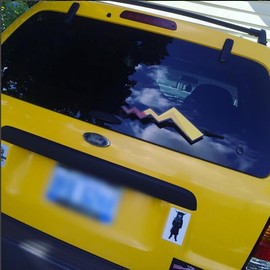 WiperTags Pikatail Waving Tail for Rear Wipers