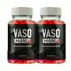 VasoManix 2-Pack VasoManix Gummies for Men, Advanced Male Gummy -