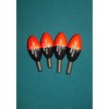 SRG Pole Floats Jigger Floats Pack of 4 (2 x