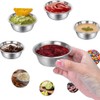 Daiilg Bamboo Barkeepers Salt Box Sugar Rimmer Cocktail Salt Shaker