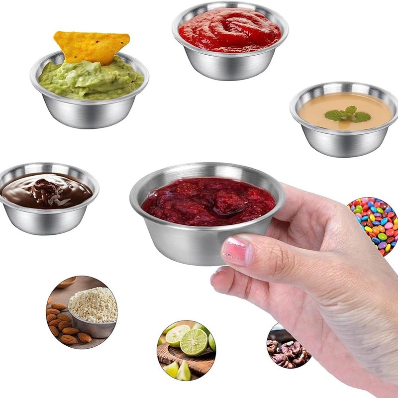Daiilg Bamboo Barkeepers Salt Box Sugar Rimmer Cocktail Salt Shaker