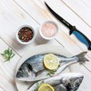 Rhinoreto Fillet Knife for Fish, Razor Sharp Flexible German Stainless