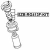 FEBEST SZB-RG413F-KIT Rolling Bearing Suspension Strut Support Bearing Front 0.032