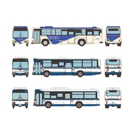 The Bus Collection Bus Colle Keisei Bus 20th Anniversary Set of 3 Diorama Supplies
