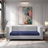 Teynewer Sofa Seat Cushion Cover, Sofa Cushion Slipcovers Stretch Velvet,