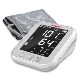 Monitor de Presión Arterial de Brazo Digital  Pantalla LCD  Medición Sistólica Diastólica y Pulso  Lectura Rápida                                     