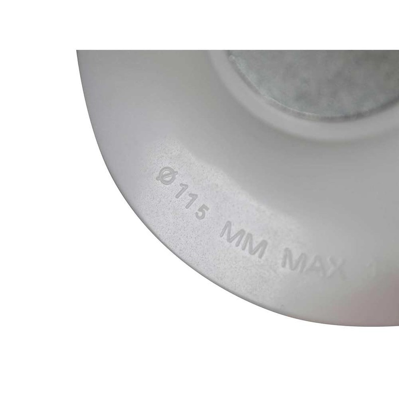 Faithfull FAIABP115M14 Angle Grinder Backing Pad 115mm (4.5in) M14x2