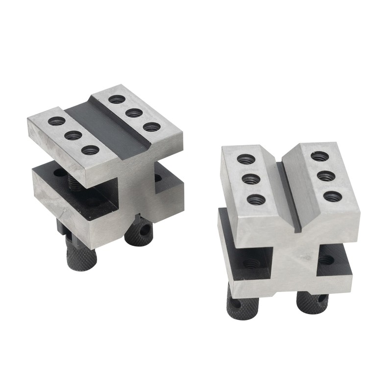 HFS(R) V Blocks with Clamp Set 1-3/8 x 1-3/8 x