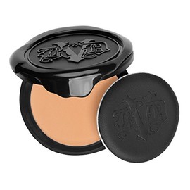 Polvos compactos matificantes rellenables Lock It de KVD Beauty
