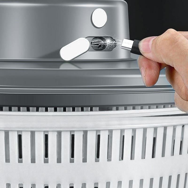 Vegetable Washing Machine Efficient Reliable Multifunctional Durable Fruit Spinner Dryer