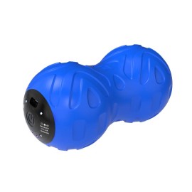 Master Massage Clinton Vibration Peanut Massage Ball for Deep Tissue Massage - Blue