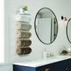 Sorbus Bathroom Towel Holder - 5 Tier Metal Towel Rack
