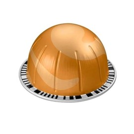 Golden Caramel Pods 10 Capsuled, Creamy & Biscuity, Barista Creations Double