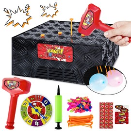 Chussaanj Balloon Popping Game,Blast Box Balloon Game,Balloon Popping Desktop Board Games for Kid,Adults,Family Party