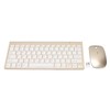 Keyboard Mouse Set 2.4G Wireless 78 Keys USB Thin Etched