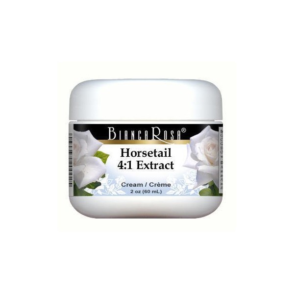 Extra Strength Horsetail (Shavegrass Silica) 4:1 Extract Cream (2 oz,