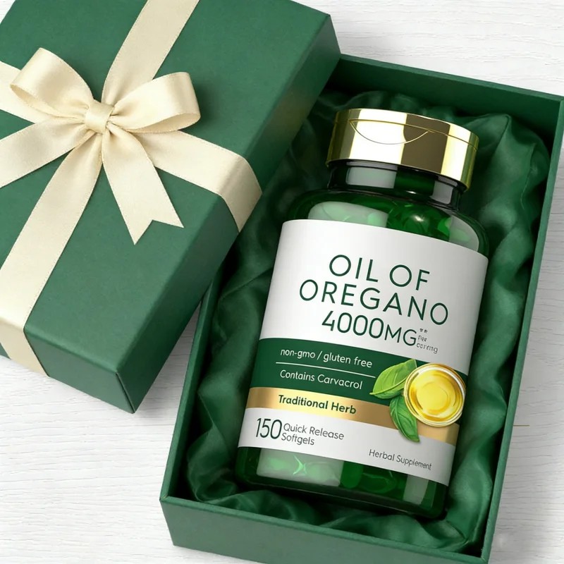 Professional Grade Oregano Oil Pills for Daily Wellness Reliable FulfillmentFlavor:
