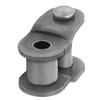MAPLE ACE #60 Offset Half Link for Roller Chain Single