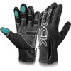 ROCKBROS Autumn Thermal Sports Gloves Full Finger Shockproof Cycling Gloves