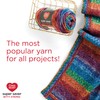 Red Heart Super Saver Bitty Stripes Crayon Box Yarn -